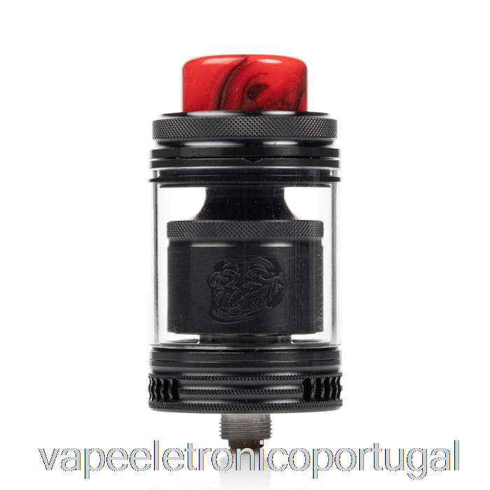 Vape Eletrônico Wotofo The Troll X 24mm Rta Preto